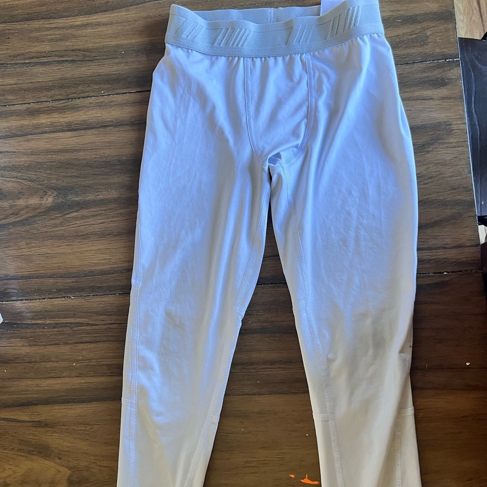 Youth compression tights